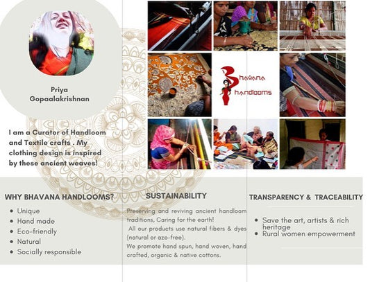 Why should you wear Handloom?