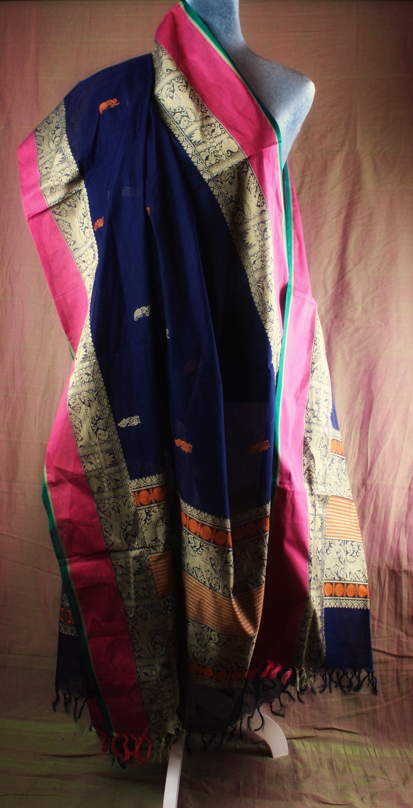 Kanjivaram Handloom Dupatta