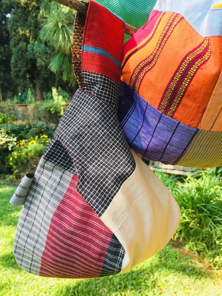 Hand crafted Knot Potli Bags