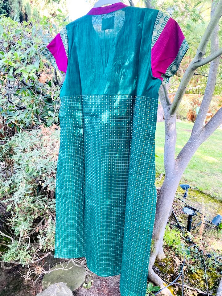Kanjivaram Handloom Cotton Kurta