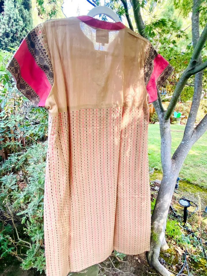 Kanjivaram Handloom Cotton Kurta