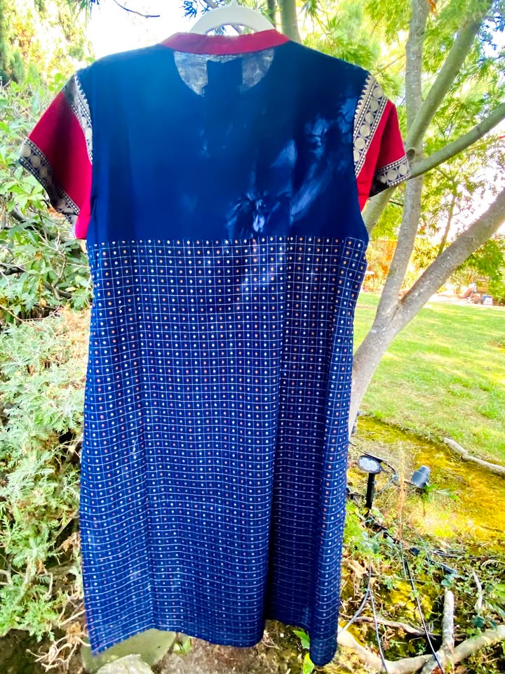 Kanjivaram Handloom Cotton Kurta