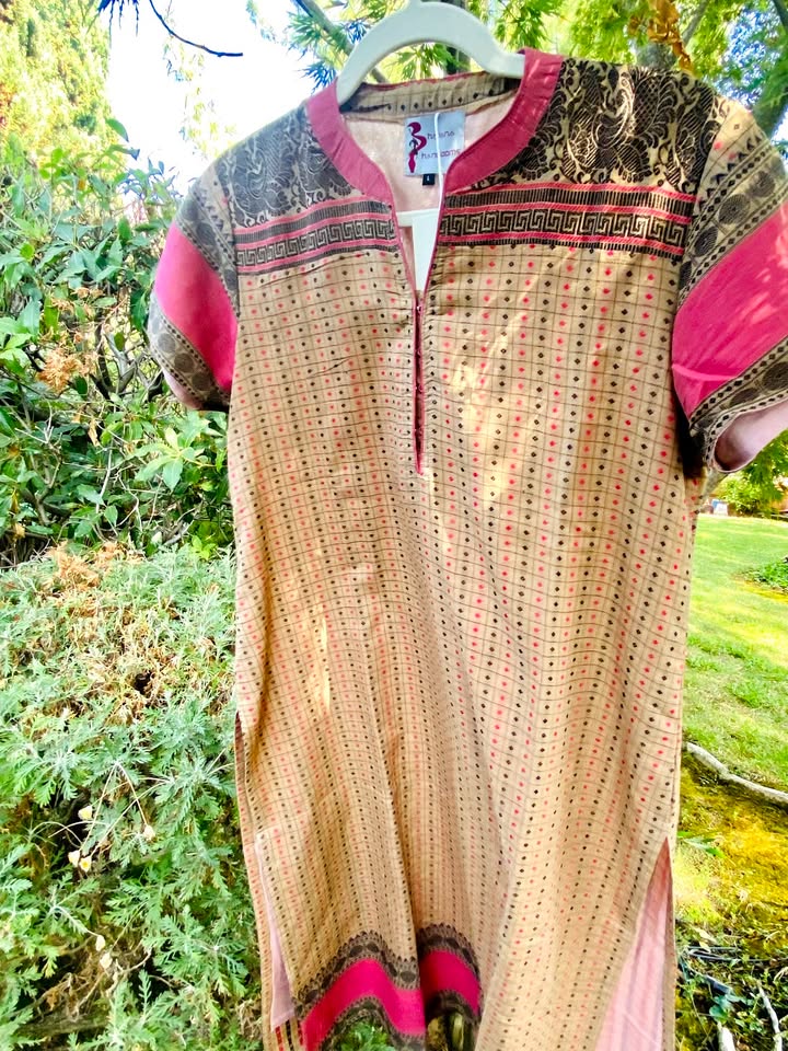 Kanjivaram Handloom Cotton Kurta