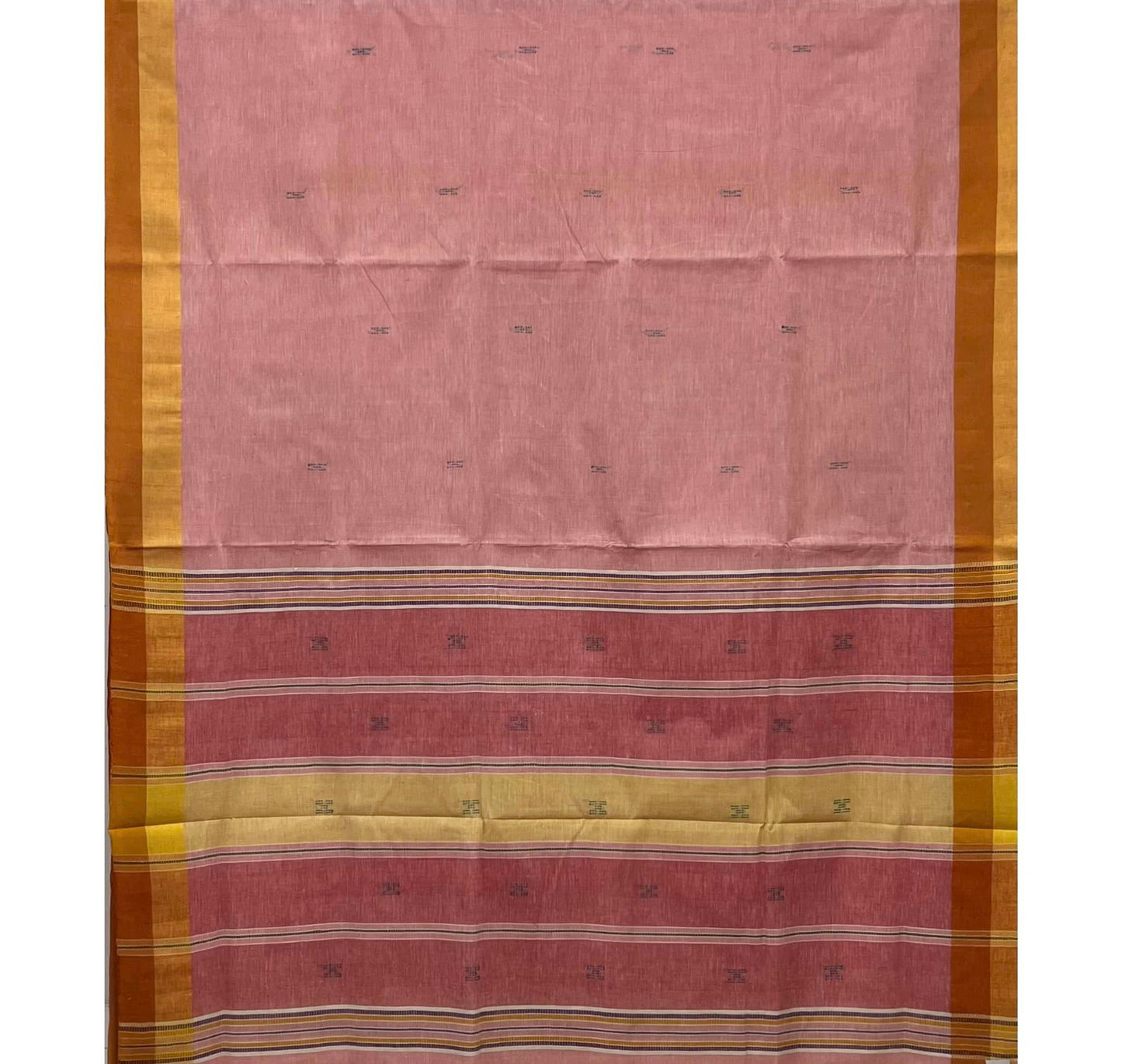 Udupi Handloom Saree - Pink