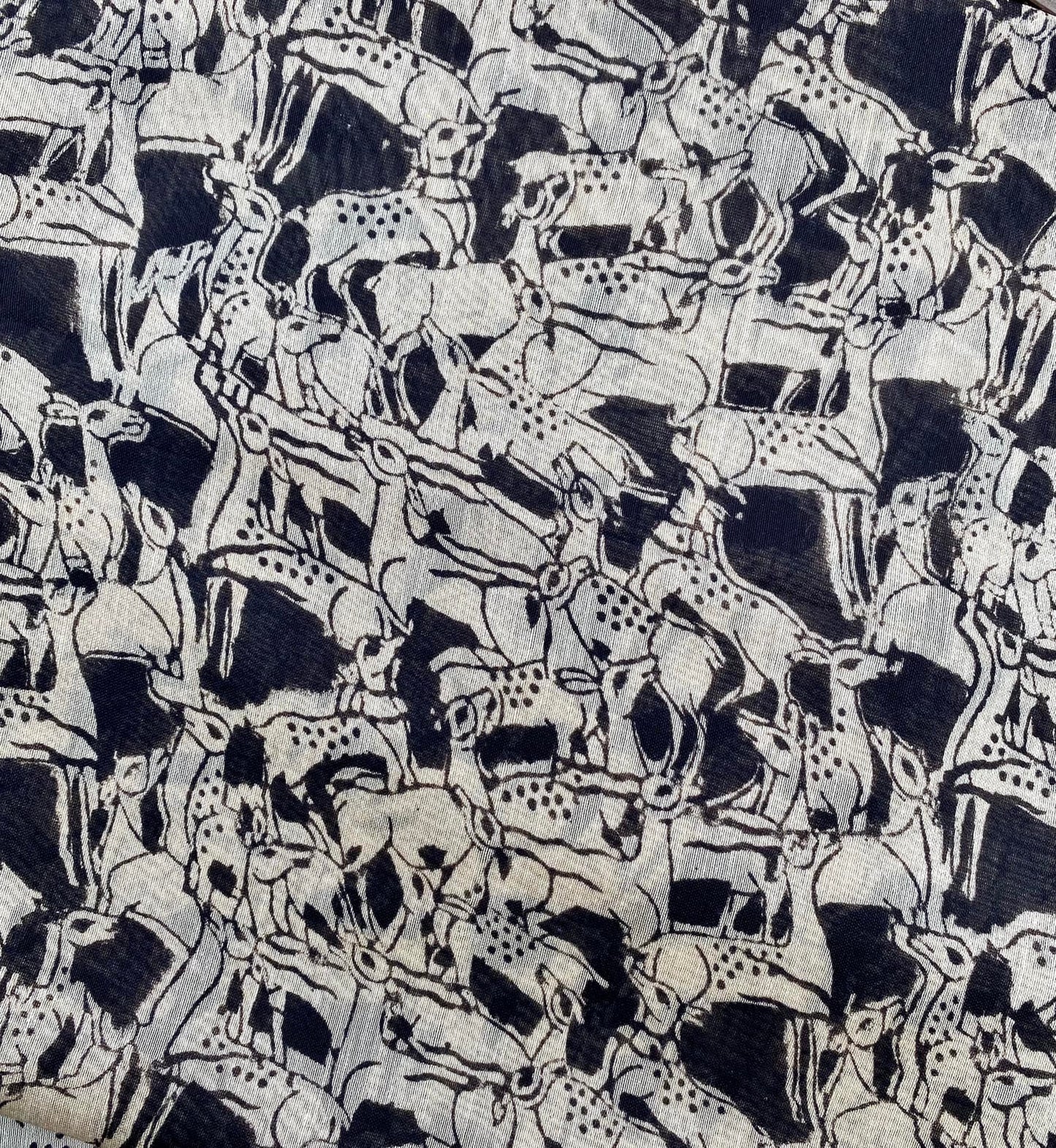 Bagru/ Dabu Hand block print Kurta Set