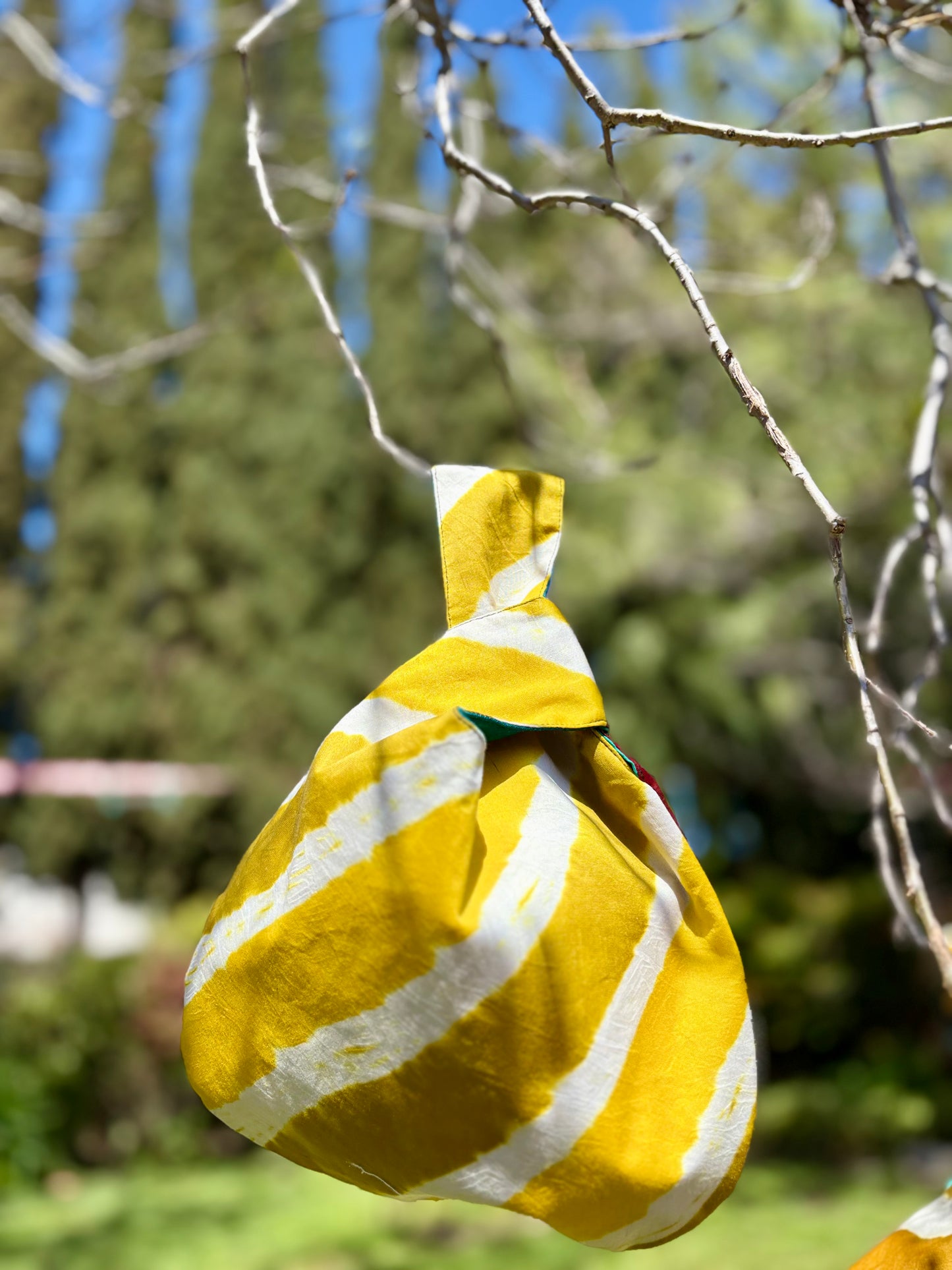 Hand crafted Knot Potli Bags