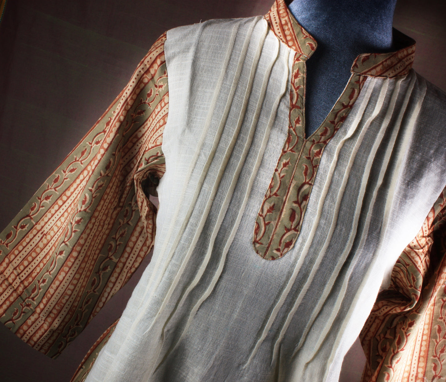 Kalamkari Handloom Tunic