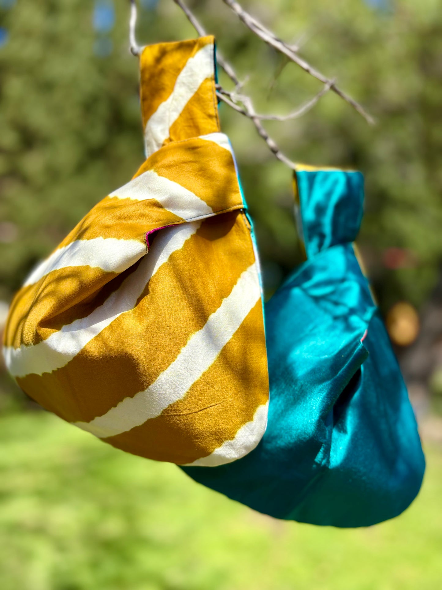 Hand crafted Knot Potli Bags