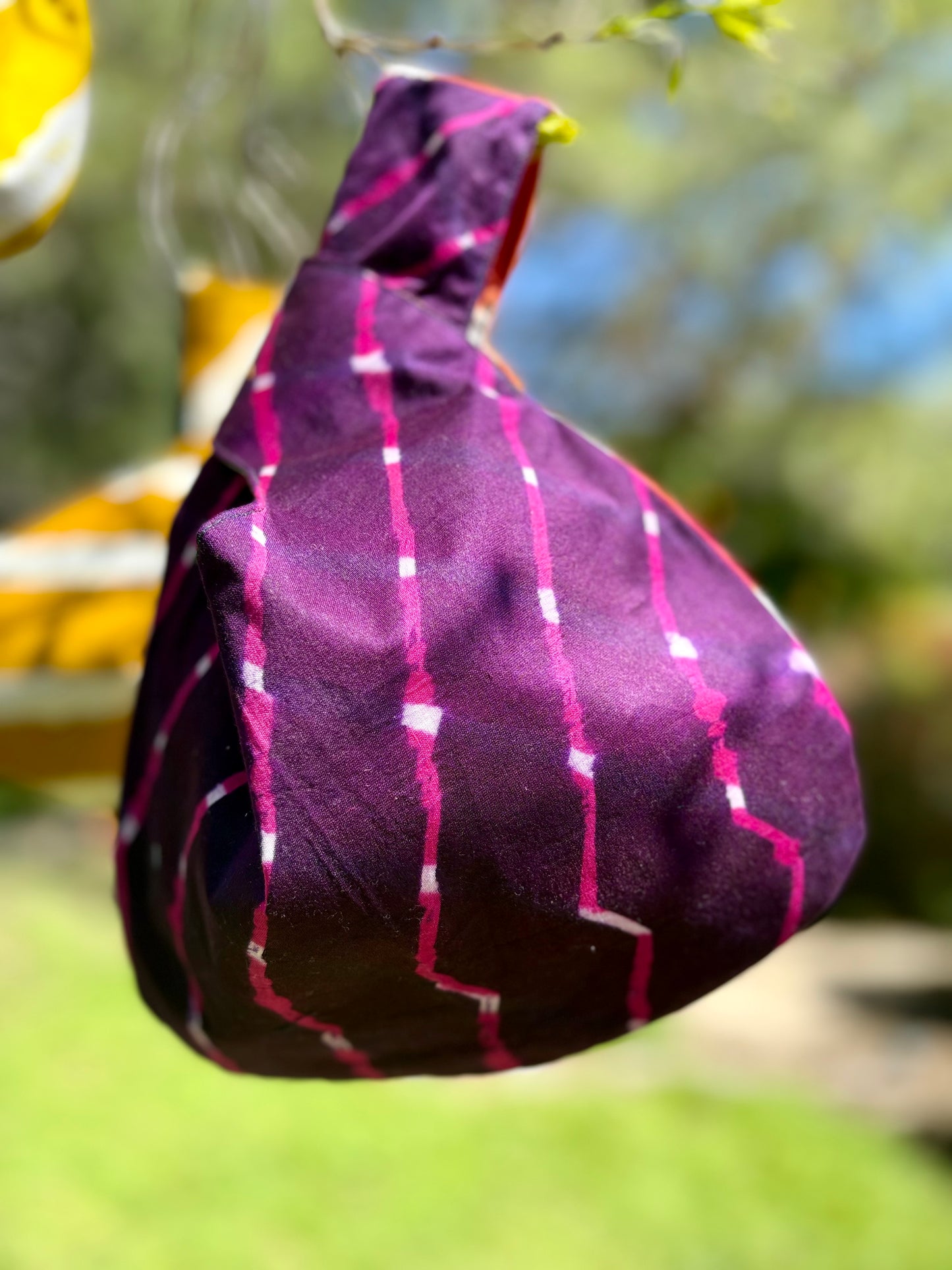 Hand crafted Knot Potli Bags