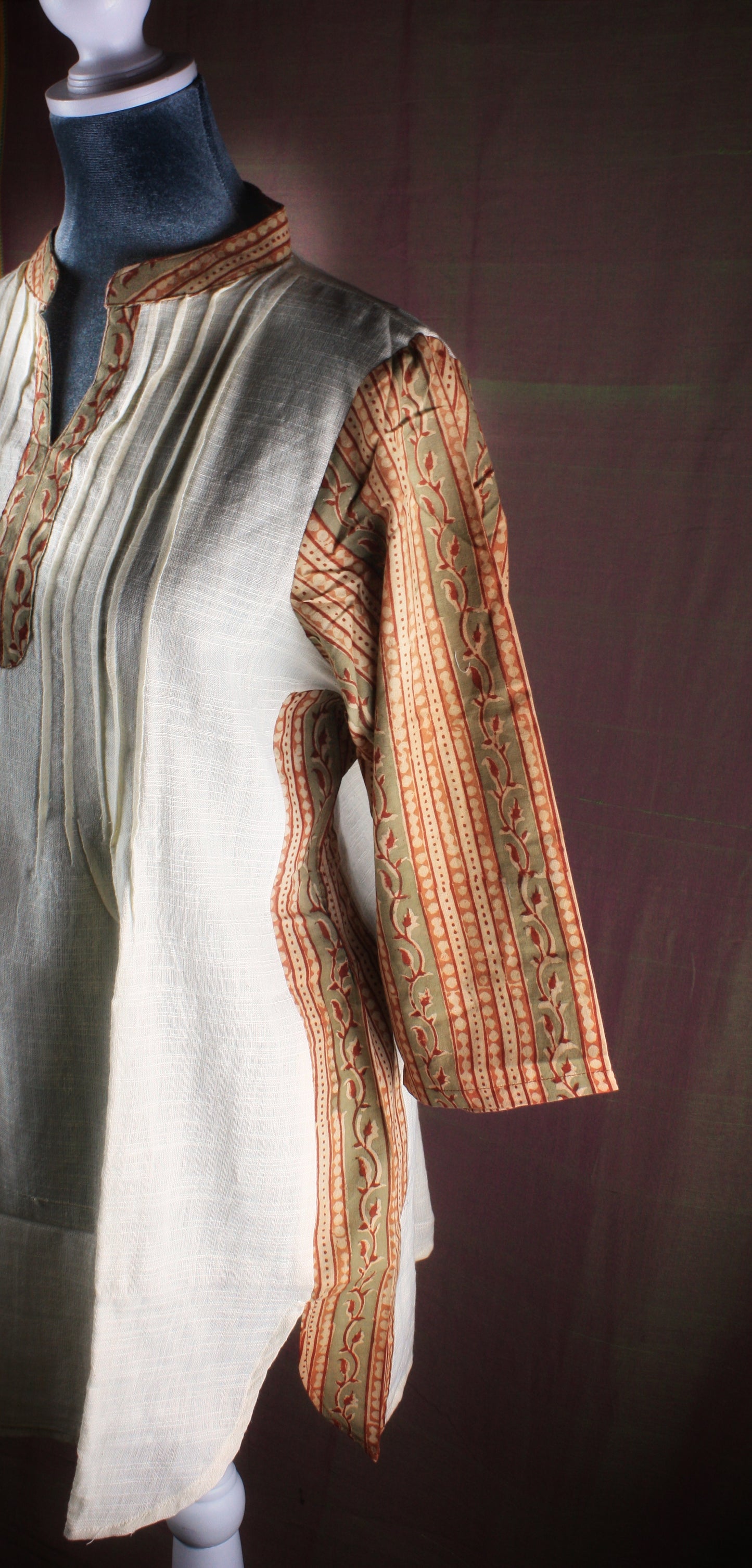 Kalamkari Handloom Tunic