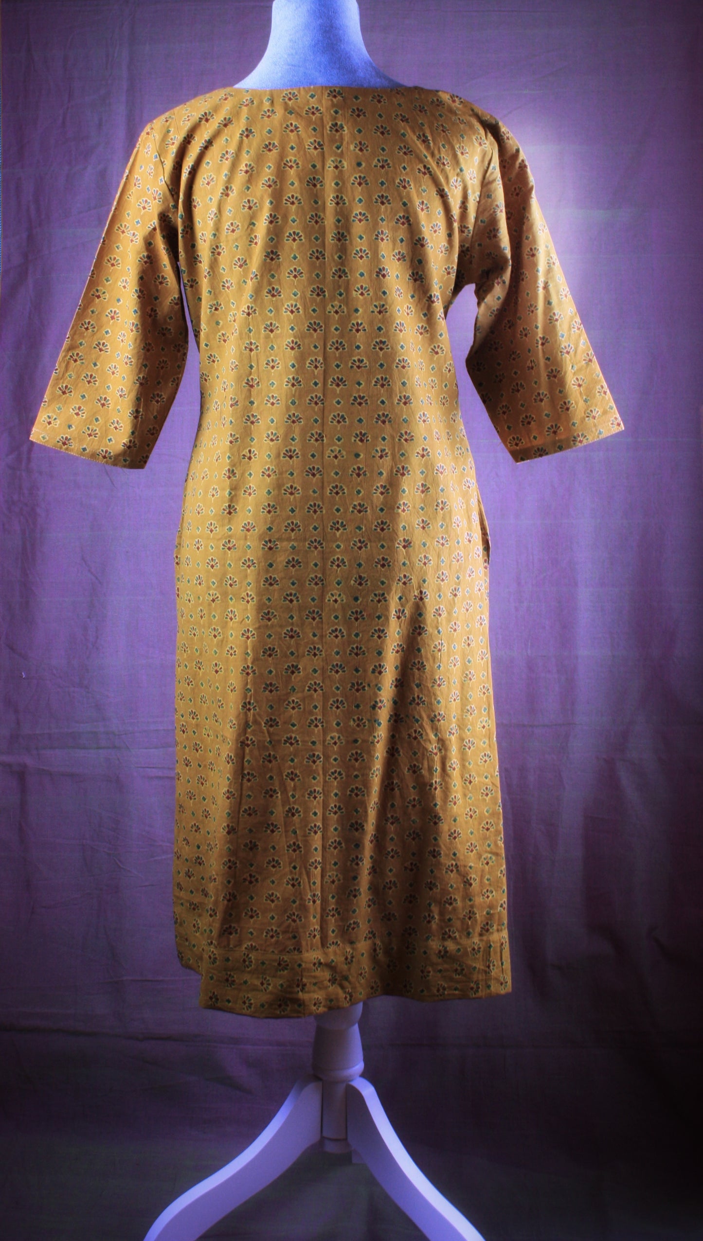 Ajrakh Hand block print Kurta