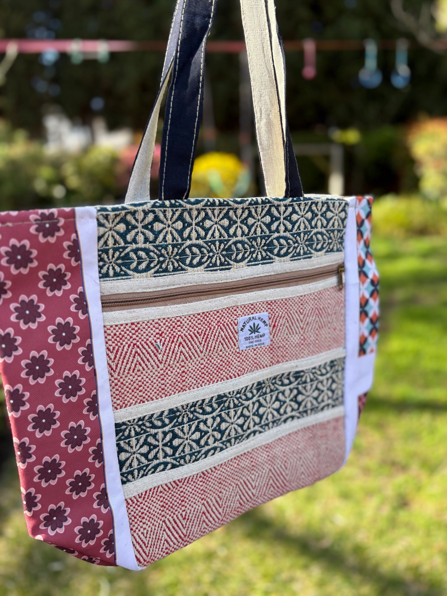 Eco-friendly Hemp Tote bag