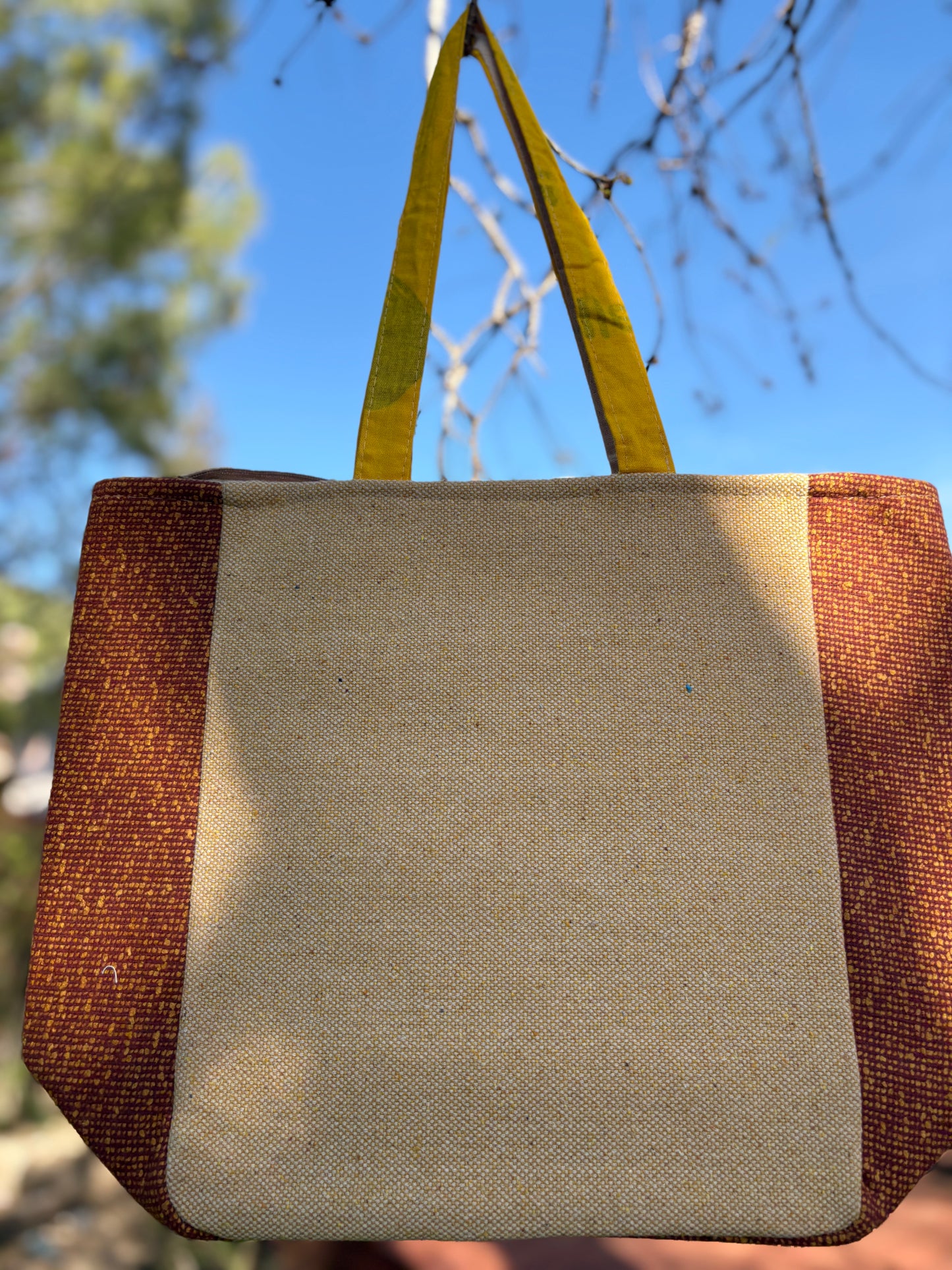 Eco-friendly Hemp Tote bag