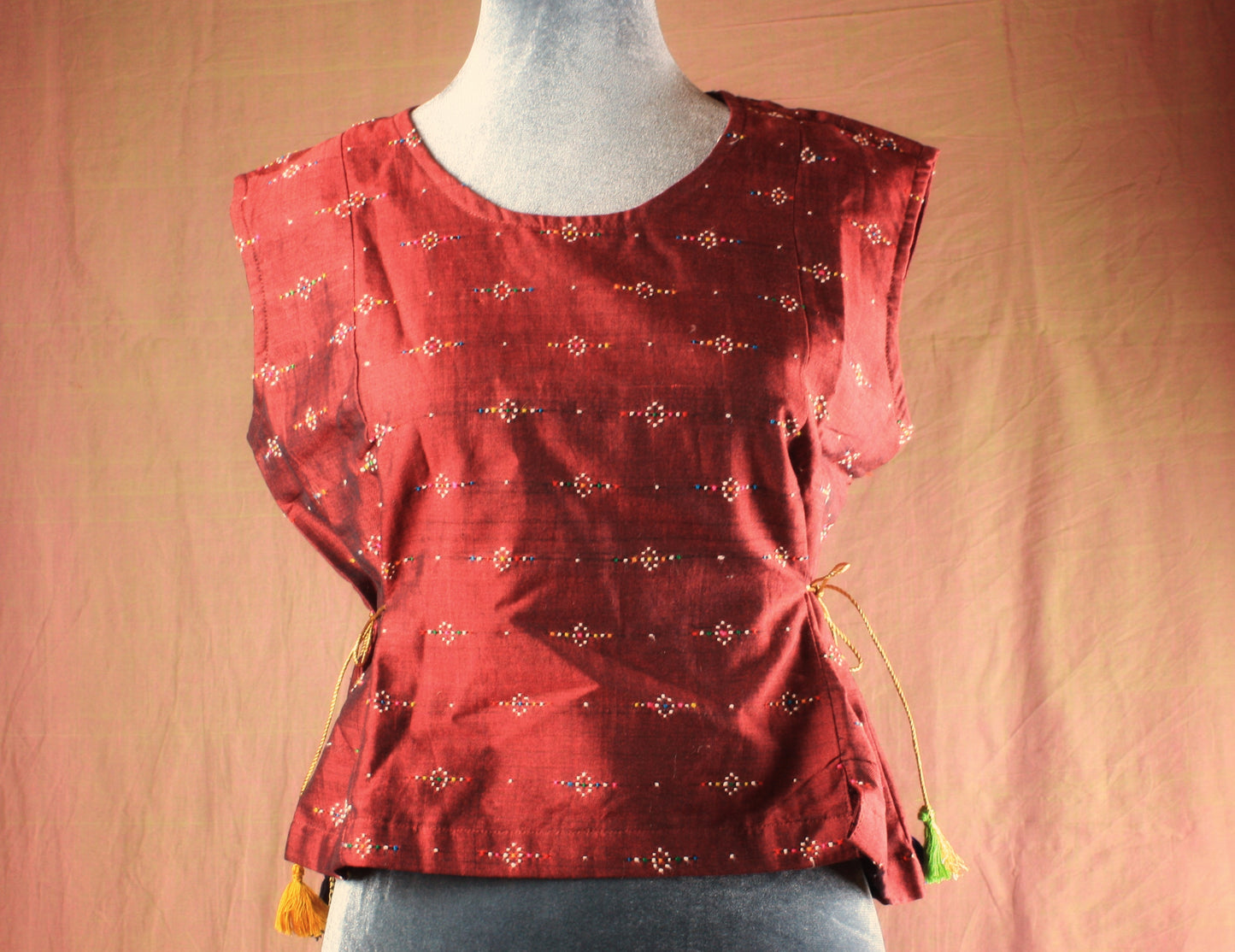 Tangaliya Crop Top