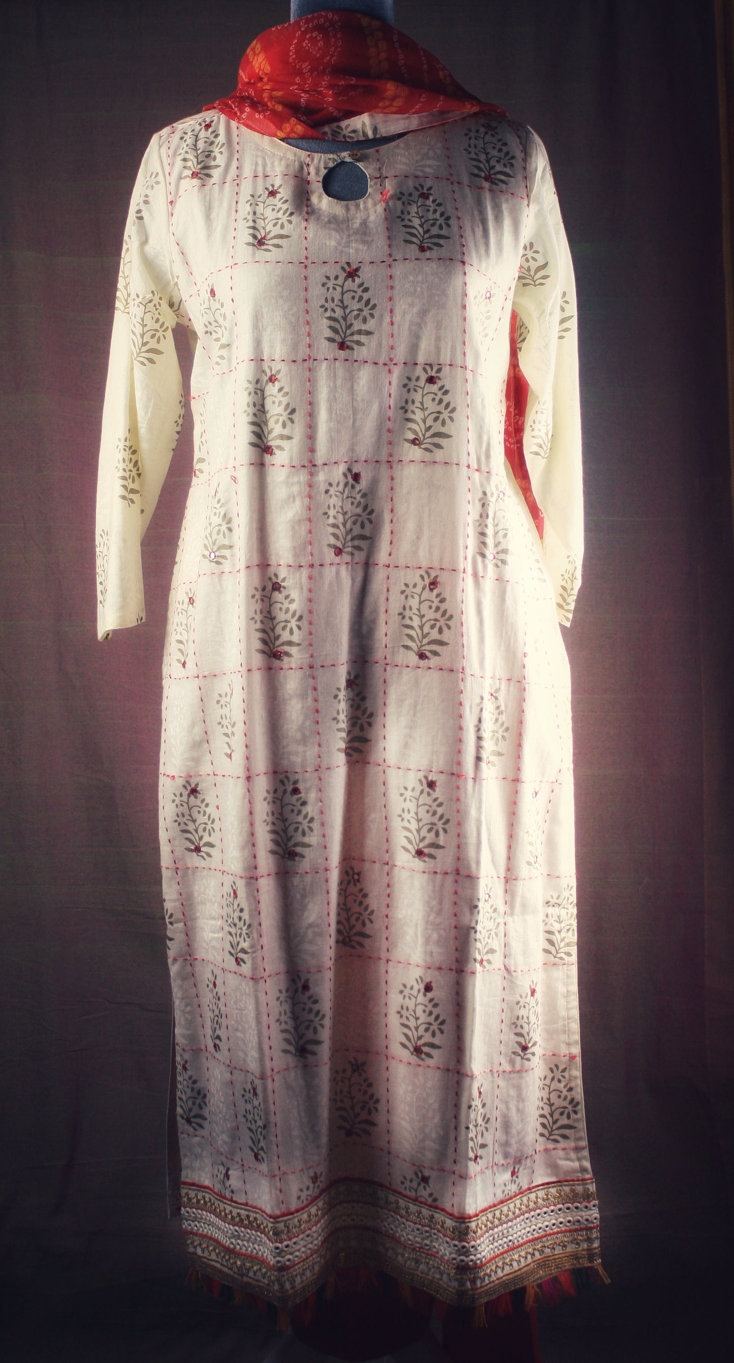 Cotton Kurta set
