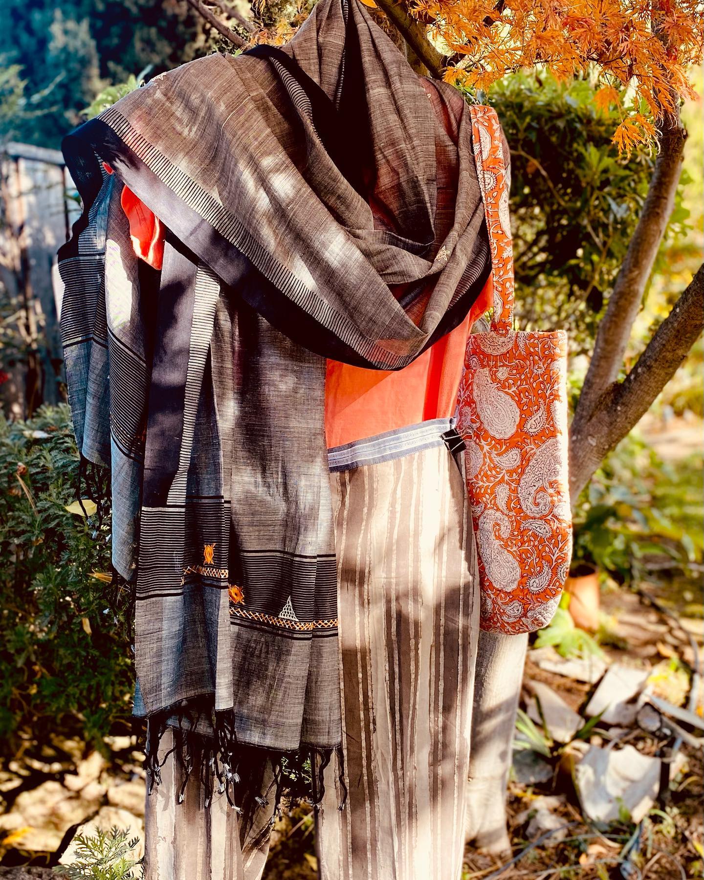 Bagru Hand block print Capri Pant