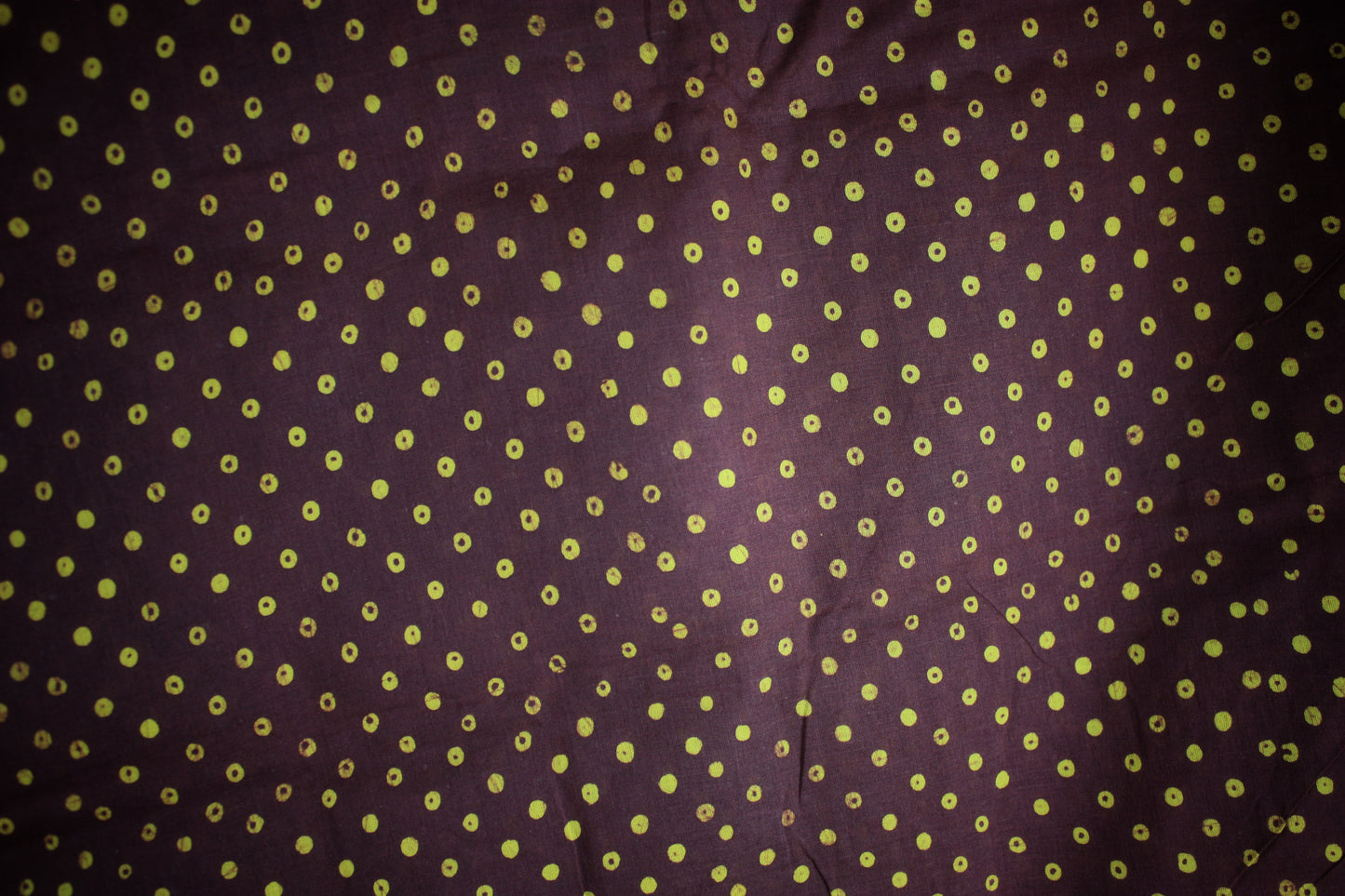 Sungudi Cotton Saree - Maroon/ Yellow