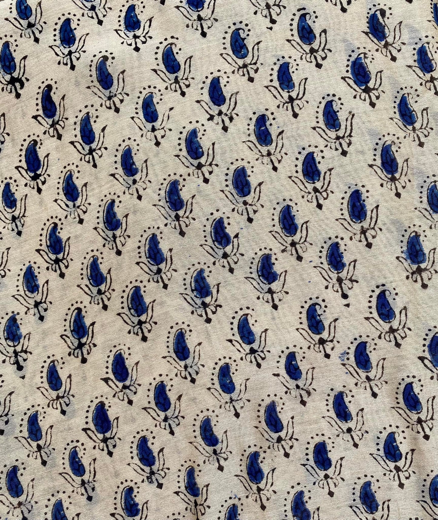 Bagru/ Dabu Hand block print Kurta Set