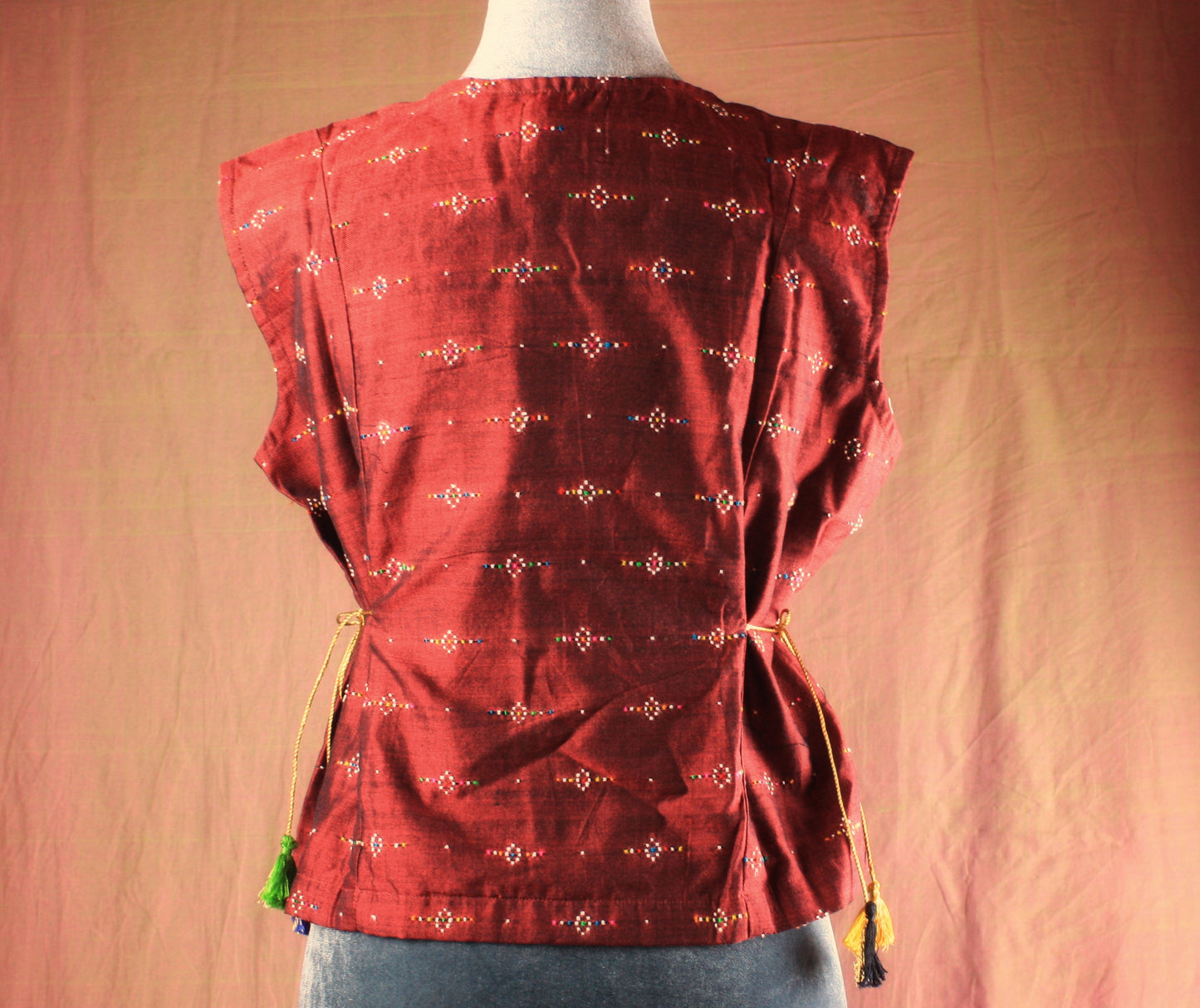 Tangaliya Crop Top