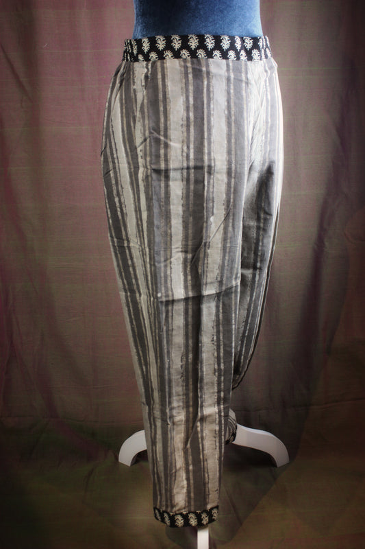 Bagru Hand block print Capri Pant