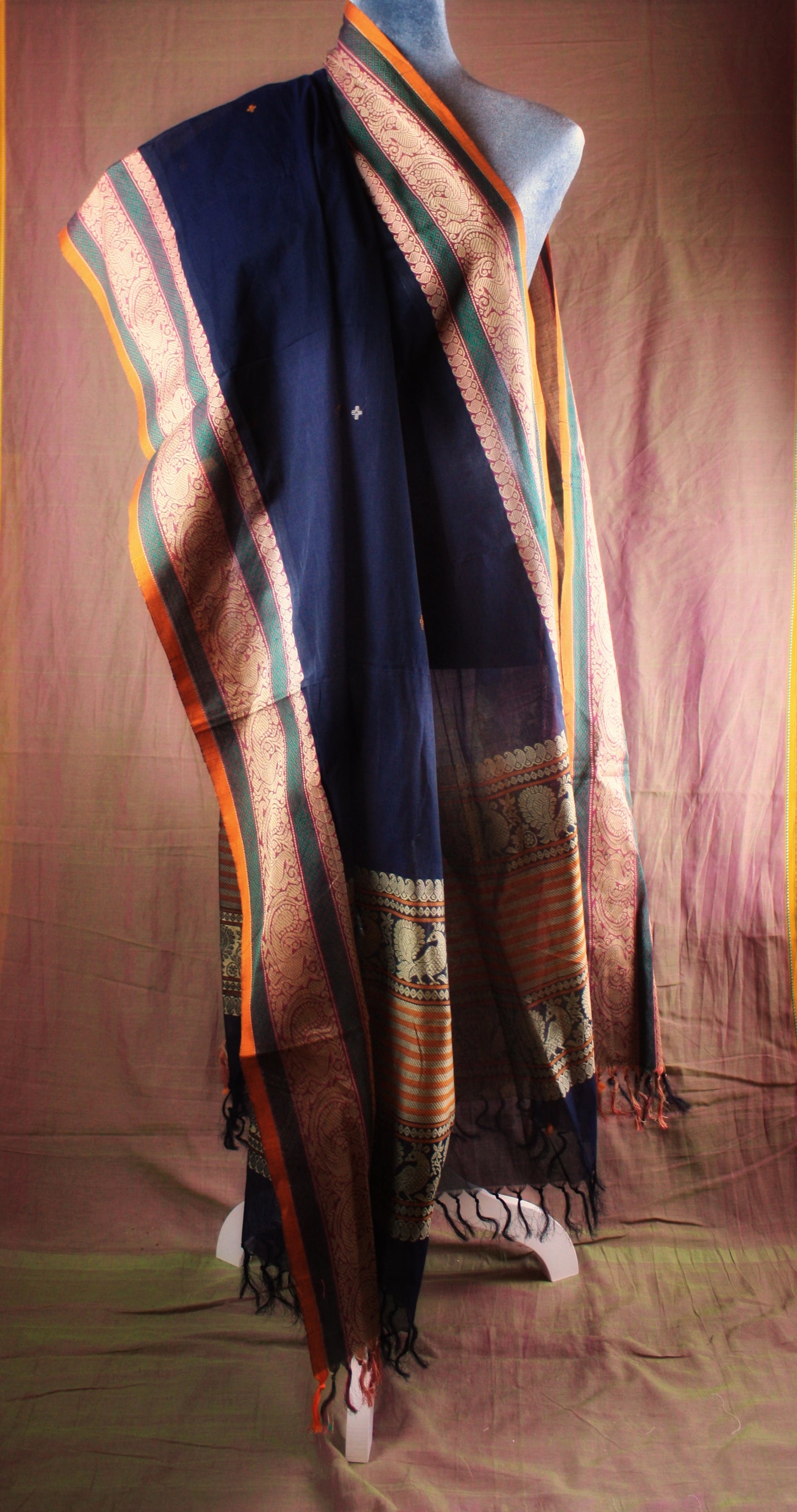 Kanjivaram Handloom Dupatta