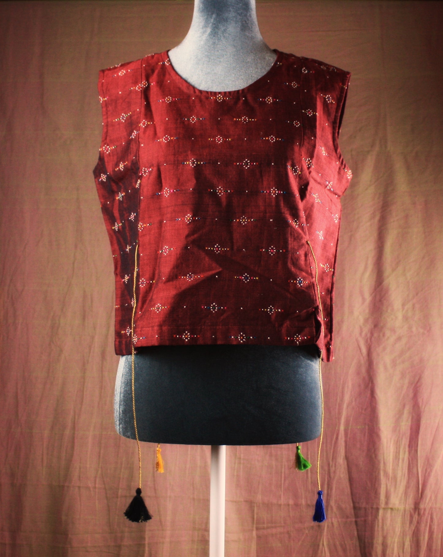 Tangaliya Crop Top