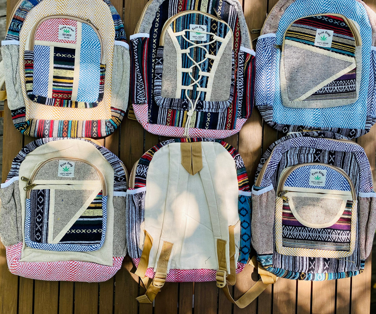 Eco-friendly Hemp Backpack