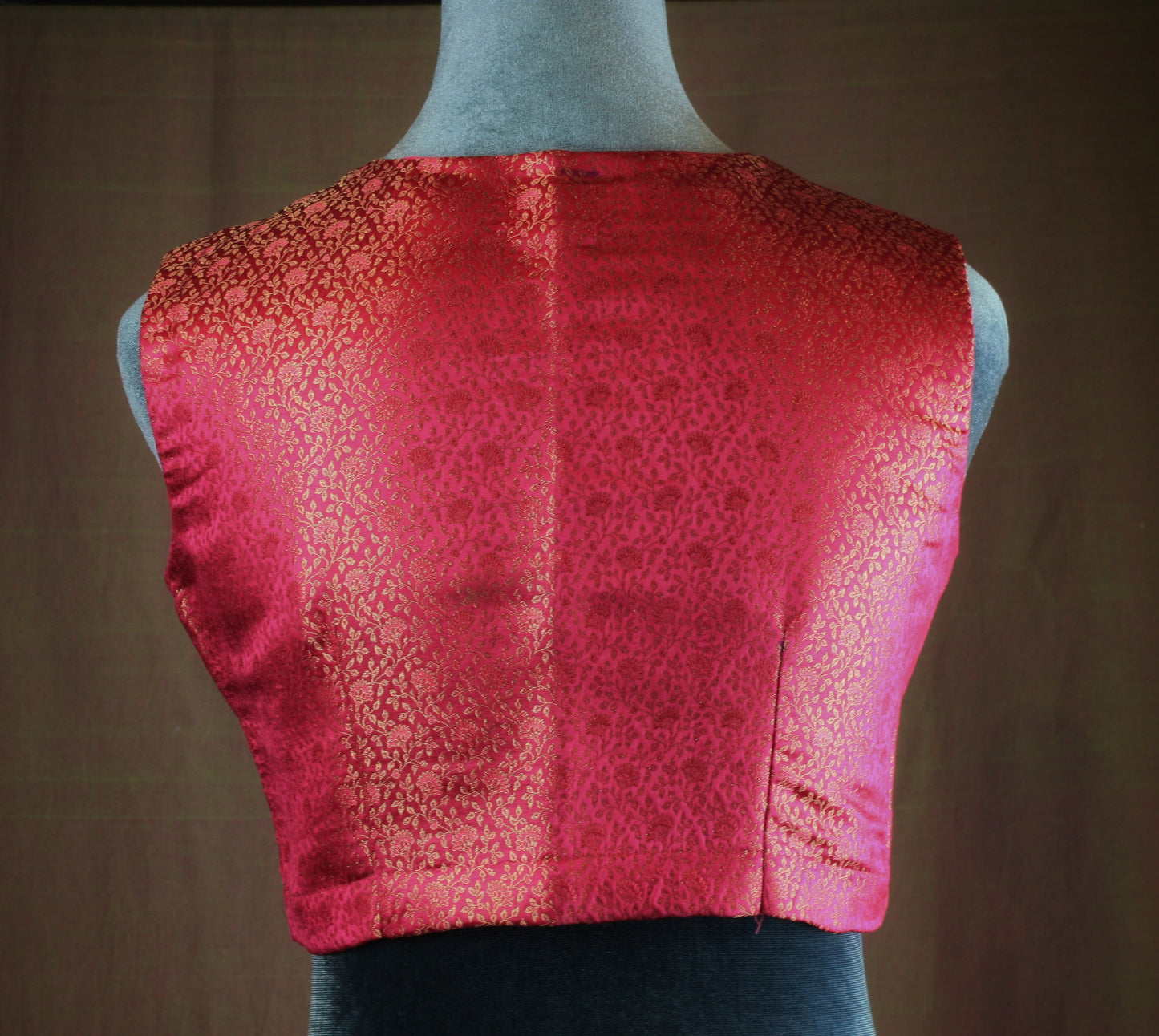 Banarasi Brocade Blouse - Pink