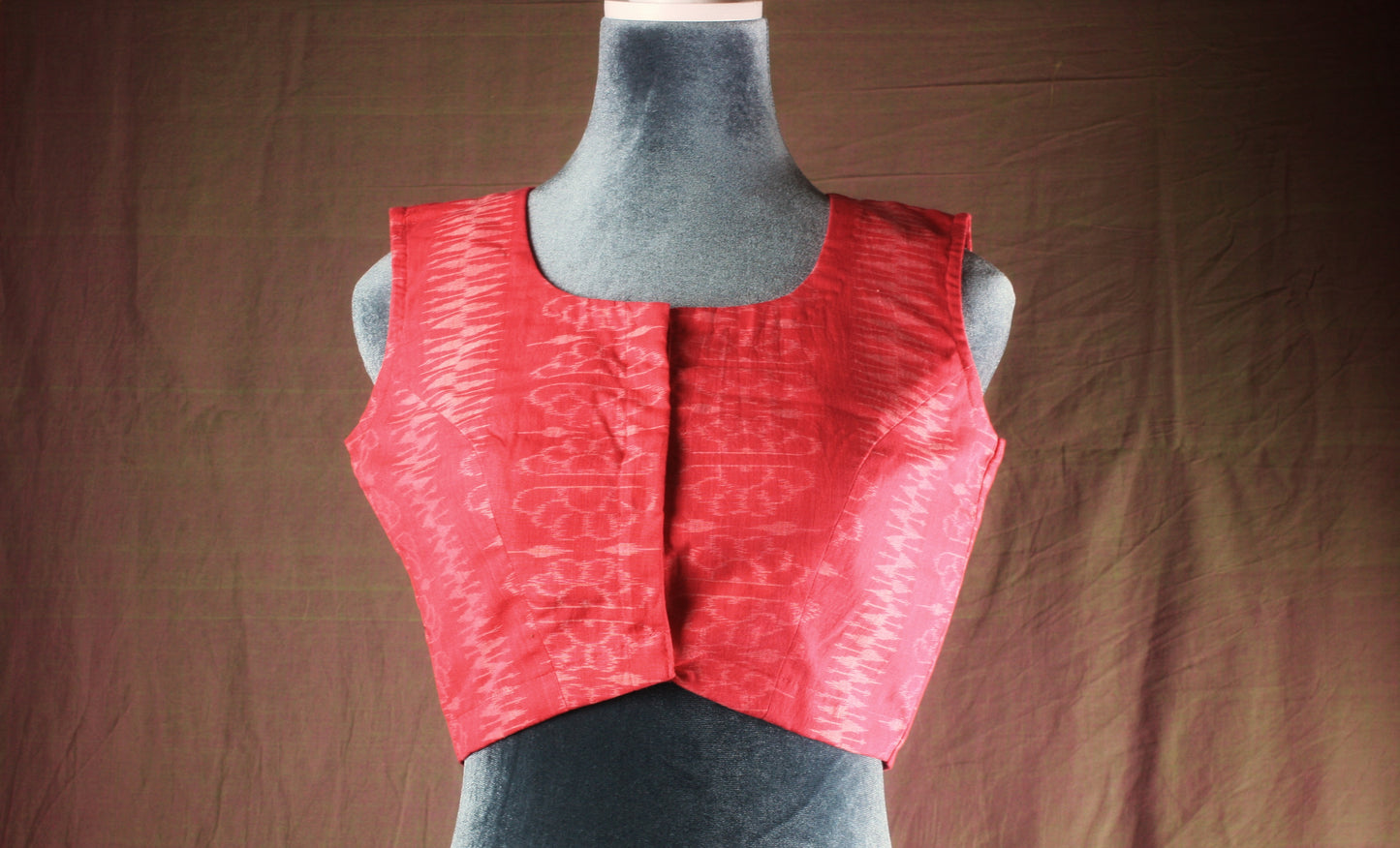 Ikat Sleeveless Blouse