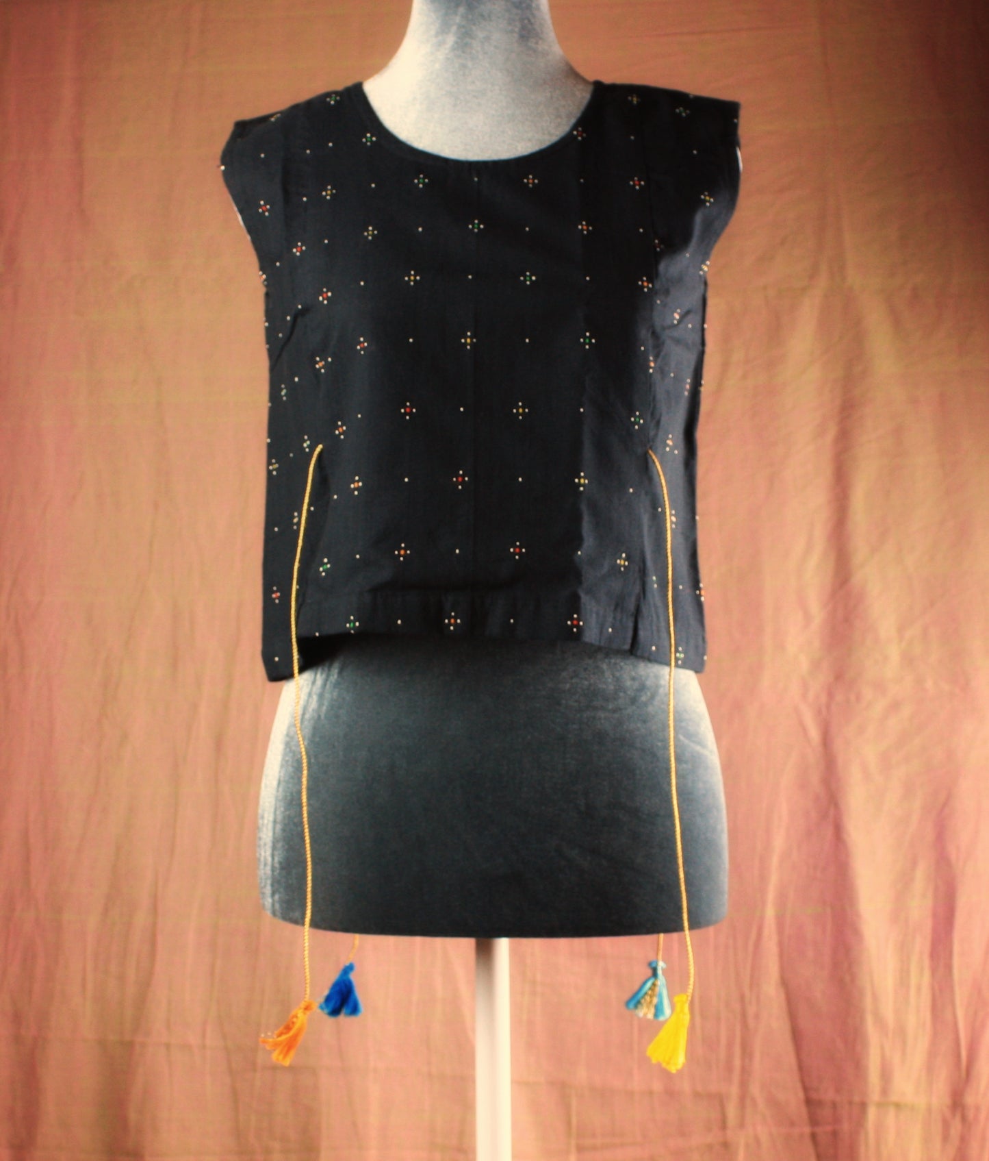 Tangaliya Crop Top